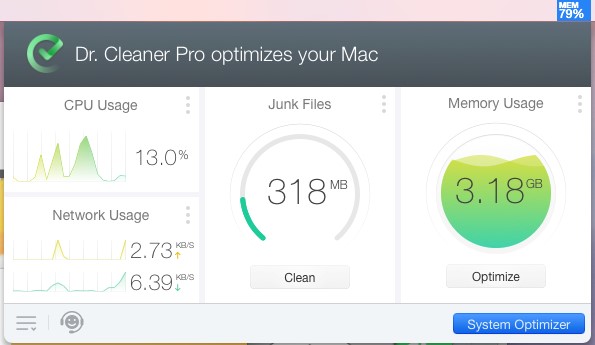 Clean up disk mac